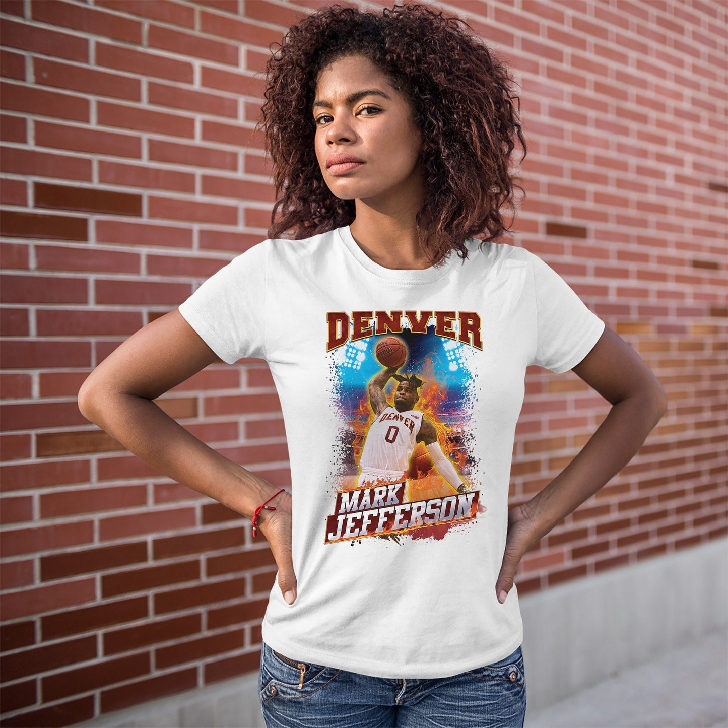 Personalized Basketball Picture T-Shirt for Game Day Custom Photo Shirt Senior Gift, Basketball Mom, Dad, Sister, Aunt and Brother up to 5XL