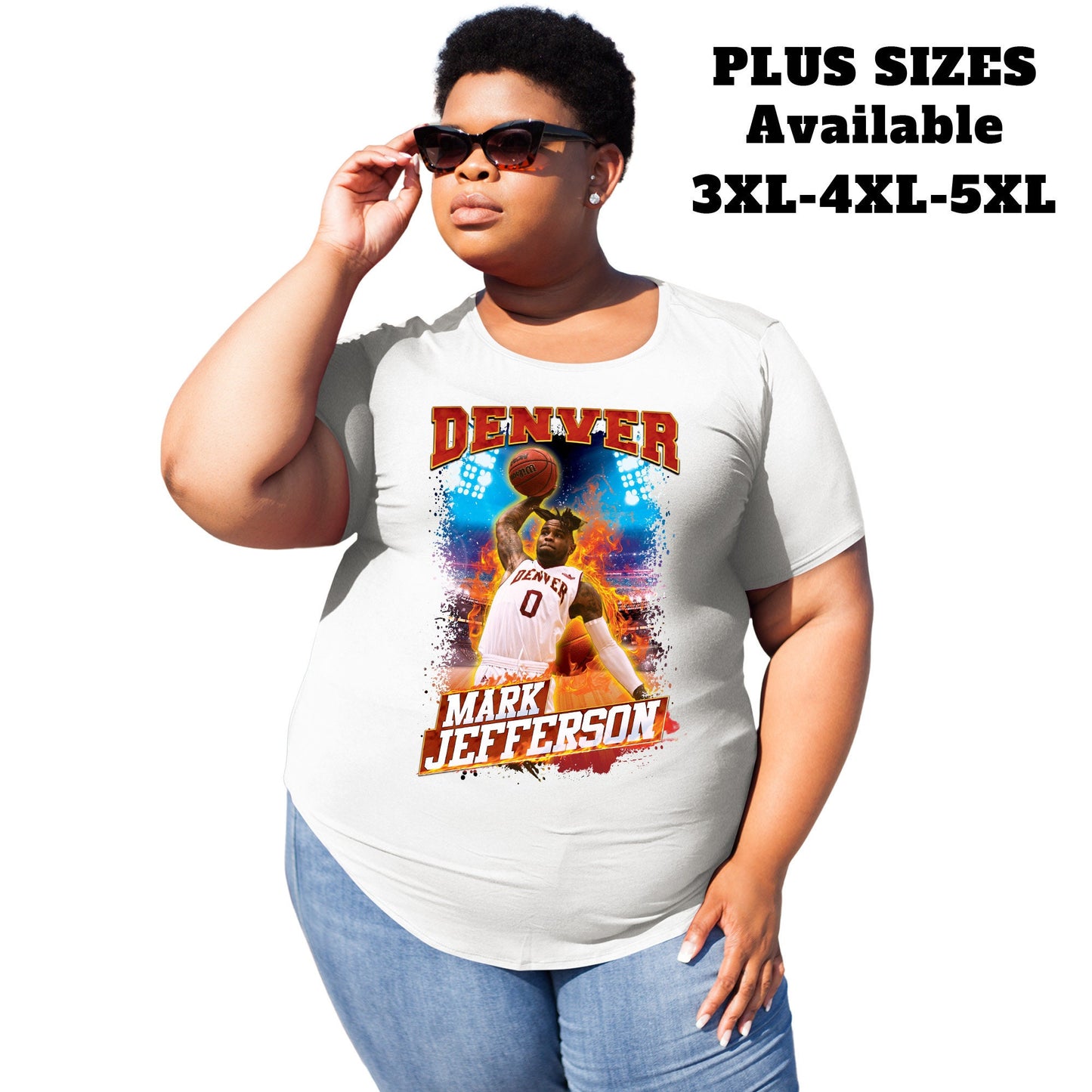 Personalized Basketball Picture T-Shirt for Game Day Custom Photo Shirt Senior Gift, Basketball Mom, Dad, Sister, Aunt and Brother up to 5XL
